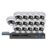 32-channel 4K Audio Pickup POE Dome Camera Kit(2T,32ch 16 pcs camera)