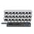 32-channel 4K Audio Pickup POE Dome Camera Kit(None,32CH NVR 24pcs cam)