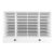 32-Compartment Literature Organizer w/2 Drawers, PVC Paper Storage Cabinet