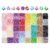 32000Pcs Resin Jelly Rhinestones for Bedazzling, Multicolor 3mm Flatback Gems for Diamond Art, Bedazzler Kit for Nail Art Crafting Book Makeup (Jelly | Multicolors -40)