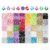 32000Pcs Resin Jelly Rhinestones for Bedazzling, Multicolor 3mm Flatback Gems for Diamond Art, Bedazzler Kit for Nail Art Crafting Book Makeup (Jelly | Multicolors -36)