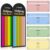 320 Mahjong Highlighter Strips, Mahjong Line Reader Single-Row Guide 4 Pack