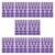 320pcs Labeling Paper Sticker Labels for Food, Purple