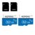 32GB Micro Sd Card Class 10 Memory Card with sd Adapter Fast Speed TF Card for Tablet/Mobile Phone/Camera -2PCS