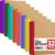 32 Pack Composition Notebooks Bulk, A5 Kraft Cover Lined Journaling Notebooks, 8.3”x 5.5” Travel Notebook for School Office Students Artists, 8 Colors 60 Pages