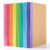 32 Pack Composition Notebooks Bulk, Feela Kraft Cover Lined Blank College Ruled Composition Travel Journals with Rainbow Spines For Women Students Business, 60 Pages, 8.3”x 5.5”, A5, 8 Colors