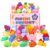 32 Pack Mochi Squishy Toys, Kawaii Squishies Party Favors for Kids