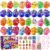 32 Pack Slime Kit for Girls & Boys – Premade Slime for Kids, Ultimate DIY Party Crafts Set with 4 Types Slime of Clear, Butter, Galaxy, Foam, Add-Ins, Party Favors & Gift Toys for Ages 3-12