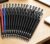 32pcs Executive Gel Pens, Premium Ink Rollerball Pens, Effortless Smooth Writing, 0.5Mm Fine Tip, Quick Drying Black Ink, Perfect for Professionals And Students, Ideal for Office And School Supplies