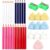 32PCS Fabric Chalk for Sewing, Fabric Markers for Sewing,White Chalk Pencil