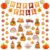 32Pcs Fall Party Decor, Fall Decorations for Autumn Home Classroom Office