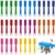 32 PCS Magnetic Game Wands, 7.87-Inch Colorful Magnet Sticks for Game Chips, Family Game Night, Science Learning, Counting Activities, Educational Fun, and Classroom Supplies