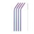 32Pcs Reusable Metal Straws 304 Stainless Steel with Cleaning Brushes