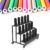3/2 Tier Commercial Textile Fabric Roll Holder with Wheels Rolling Vinyl