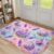 32″x 48″ Area Rugs for Bedroom Classroom Soundproof Shaggy Decor Washable