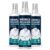 3.38 Fl Oz Instant Wrinkle Releaser Spray – Wrinkle Release Spray Travel Size for Clothes, Instant Fabric Smoothing & No Iron Needed (3pcs)