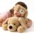3.3 lbs, 21.5″ Golden Retriever Stuffed Animal Weighted & Eye Mask Combo