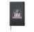 33 Year Old Gifts Women Floral Made In 1991 33rd Birthday Hardcover Journal, Black