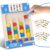 3 4 5 Year Old Boy Birthday Gift, Kids Magnetic Color Matching Puzzle Board