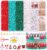 3500 PCS Clay Beads Bracelet Making Kit, Christmas Beads for Crafts