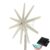 3500W Wind Turbine Generator Kit, 12V/24V/48V AC 3-Phase Permanent Magnet Windmill for Home Farm with MPPT Controller