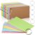 350 Pcs Index Cards With Ring, 3×5 Inches Flash Cards With Rings