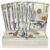 350 Pcs Kids Play Money Props Money Set, Educational Learning Toys, Counting Game Playset for Creative Play, Party Supplies & Stage Performance