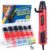 350W Mini Heat Gun Kit with 460pcs Solder Seal Wire Connectors & 3:1 Waterproof Heat Shrink Tubing 2-Temp Max 662°F Portable Hot Air Gun, Electrical Repair Tool Set for Automotive, Marine & DIY Crafts