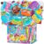 35.16 FL OZ Butter Slime 8 Packs, FunKidz Soft Ice Cream Slime for Girls 6-8 Premade 1040 ML Slime Toys Birthday Gift Party Favors for Kids Age 6-12