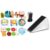 35 PCS Wooden Play Kitchen Accessories, Silver Heavy Duty Large Door Stoppers