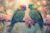 35 Piece Forest Bird Art Puzzle | Nature-Themed Wooden Jigsaw for Adults | Wall Decor & Stress Relief