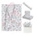 35 Sheets Floral Tissue Paper, 20x14in Flower Tissue Paper for Gift Bags Gift Wrapping, Crafts, Decoupage Art Packing Supplies for Weddings, Birthdays, Holidays Decor
