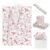 35 Sheets Floral Tissue Paper, 20x14in Flower Tissue Paper for Gift Bags Gift Wrapping, Crafts, Decoupage Art Packing Supplies for Weddings, Birthdays, Holidays Decor-Red Bird