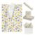 35 Sheets Floral Tissue Paper, 20x14in Flower Tissue Paper for Gift Bags Gift Wrapping, Crafts, Decoupage Art Packing Supplies for Weddings, Birthdays, Holidays Decor-Daisy