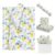 35 Sheets Floral Tissue Paper, 20x14in Flower Tissue Paper for Gift Bags Gift Wrapping, Crafts, Decoupage Art Packing Supplies for Weddings, Birthdays, Holidays Decor-Summer