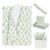 35 Sheets Floral Tissue Paper, 20x14in Flower Tissue Paper for Gift Bags Gift Wrapping, Crafts, Decoupage Art Packing Supplies for Weddings, Birthdays, Holidays Decor-Leaves