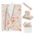 35 Sheets Floral Tissue Paper, 20x14in Flower Tissue Paper for Gift Bags Gift Wrapping, Crafts, Decoupage Art Packing Supplies for Weddings, Birthdays, Holidays Decor-Cute Flower