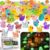 35Styles Mini Resin Animals for kid: Luminous figures for Dollhouse Décor