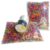 3600PCS Glitter Pony Beads – 6x9mm Mixed Colors Plastic Beads with Beads with Black and White 0.8mm Cords Each 50yards – DIY Craft Jewelry, Hair Braiding, Keychains & Ornaments
