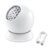 360° Dynamic Rotating LED Ocean Wave Night Projector Light, #A