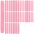 360 Pcs Compressed Facial Sponges, PVA Makeup Sponges in Pink, Compact and Soft, for Daily Skincare and Makeup Application, 12 Pieces per Pack, Travel Ready, Easy to Store, Rectangular Shape