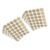 360pcs Gold Circle Scratch Off Stickers Self Adhesive 1 Inch Labels