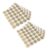 360pcs Gold Round Scratch Off Sticker Labels, 1 Inch