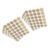360pcs Scratch Off Sticker Labels for DIY Reward Cards, Golden Paper