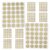360pcs Scratch Off Stickers Round Gold Labels for Raffle Cards 1