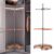 360° Rotating Adjustable 3-Tier Trouser Rack for Closet – Space-Saving Corner Organizer, Height Adjustable (75-83 inches) – Maximize Wardrobe Storage & Declutter Your Space