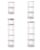 360° Rotating Transparent Bookshelf Large Capacity Tall Storage Rack for Books/Collectibles/Ornaments Modern Living Room & Bedroom Display Cabinet (White 4-Tier)