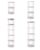 360° Rotating Transparent Bookshelf Large Capacity Tall Storage Rack for Books Collectibles and Ornaments Elegant White Display Cabinet for Living Room Bedroom or Entrance.