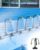 360 Rotation Drip Irrigation Kit for Roof, Garden Mist Sprinkler Cooling System, Automatic Plant Irrigation Equipment Detachable Nozzles