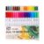 36/48/60/72/100 Watercolor Felt Tip Markers Set with Watercolor Tip